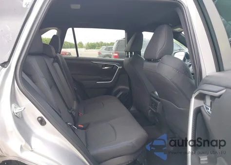 2024 Toyota Rav4 Hybrid Se из США, поврежденный, VIN 4T3T6RFV1RU171173